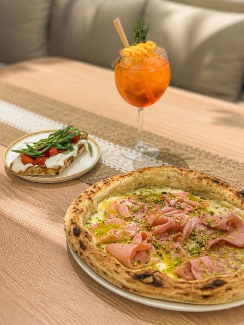 rosso 21 • pizzeria, okolice dworca Bochnia