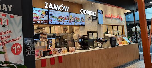 KFC Bochnia Galeria Rondo, okolice dworca Bochnia