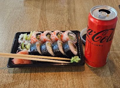 Geki Sushi Bochnia, okolice dworca Bochnia