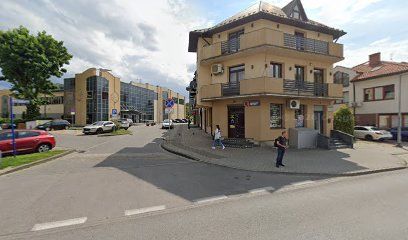 Sklep Spożywczy "TiM", sklep przy dworcu Bochnia