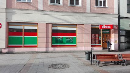 Hruška Bohumín, Edwarda Beneše, sklep przy dworcu Bohumin