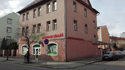 Lékárna U Anděla Strážce Bohumín, sklep przy dworcu Bohumin