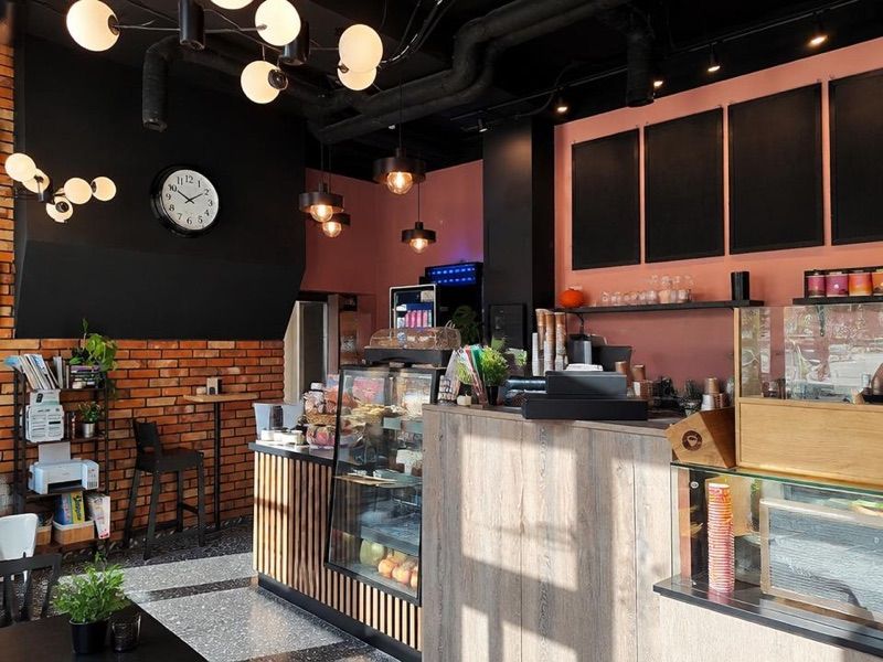 Kawiarnia TuKawka - Coffee & Ice Cream, okolice dworca Bolesławiec
