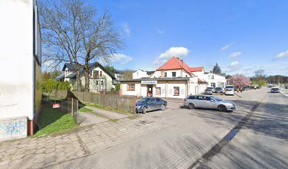 Lewiatan, sklep przy dworcu Dworzec Kolejowy
