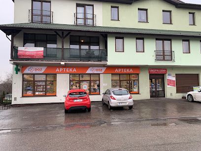 DOZ Apteka Dbam o Zdrowie, sklep przy dworcu Dworzec Kolejowy