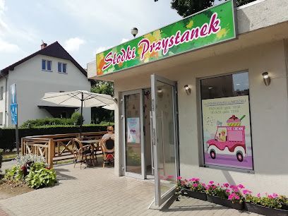 Słodki Przystanek, okolice dworca Brzeg