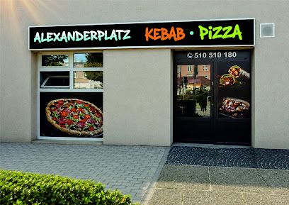 Alexanderplatz Kebab, okolice dworca Brzeg