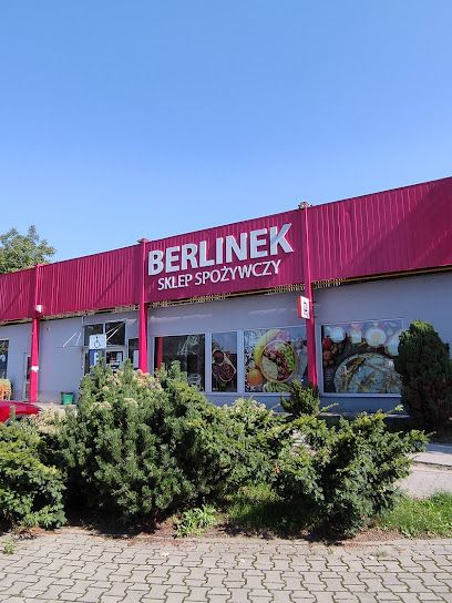 "Berlinek" Społem Oława, sklep przy dworcu Brzeg
