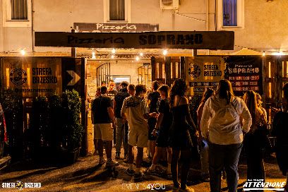 Pizzeria Soprano, okolice dworca Brzesko Okocim