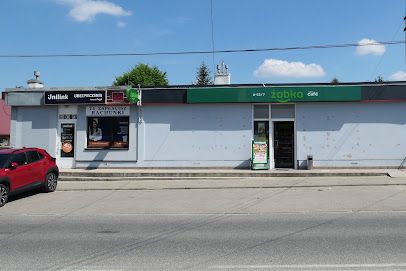 Żabka, sklep przy dworcu Brzesko Okocim