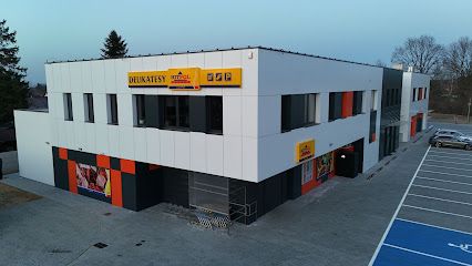 Sklep Hitpol, sklep przy dworcu Brzesko Okocim