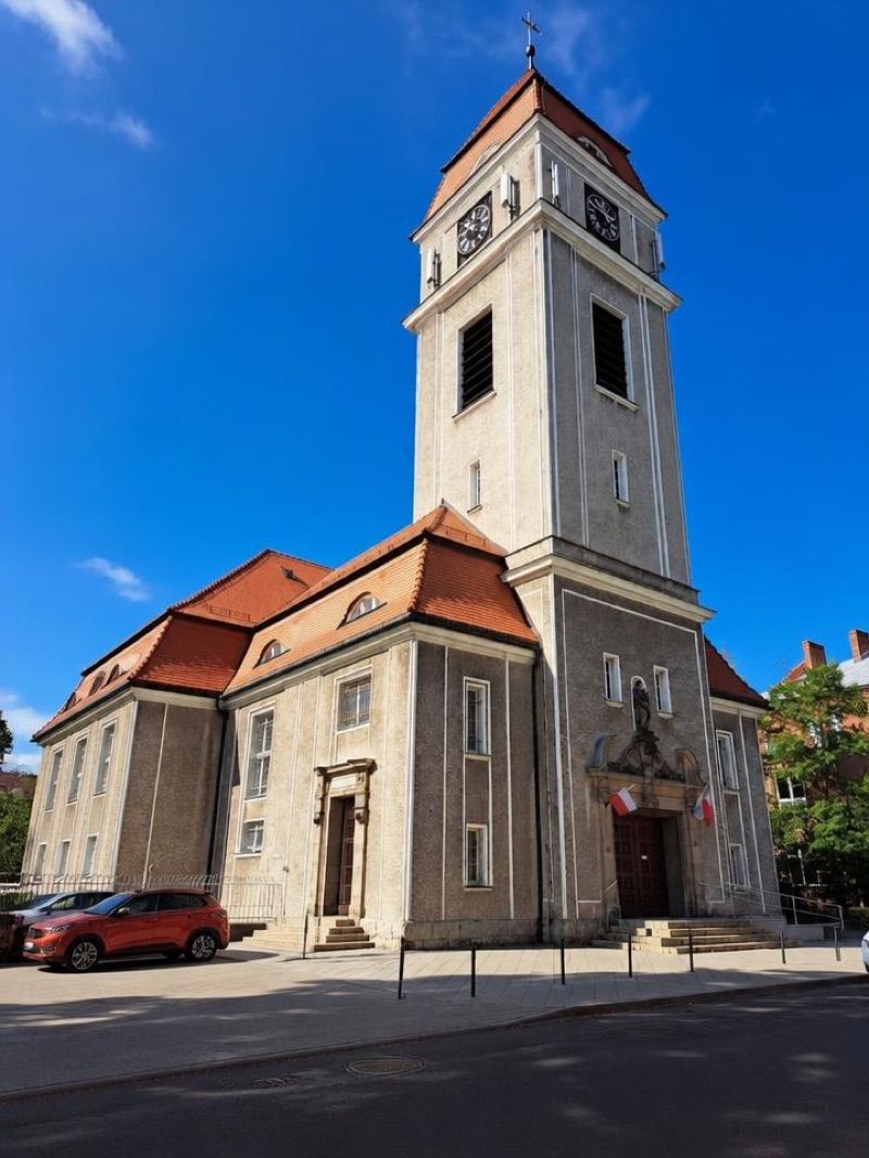 Parafia św. Wojciecha, atrakcja w pobliżu dworca Bydgoszcz Główna