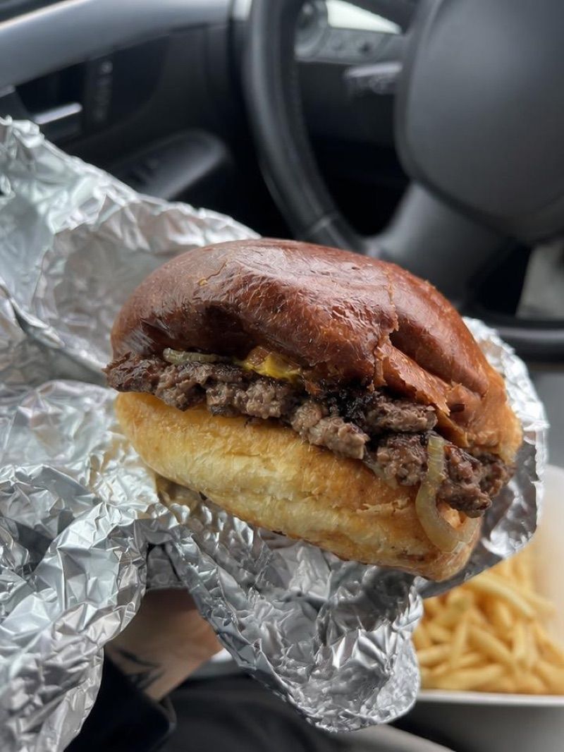 Oklahoma Burger Bydgoszcz, okolice dworca Bydgoszcz Główna
