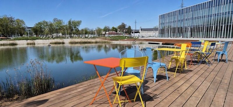 Zwei, okolice dworca Bydgoszcz Główna