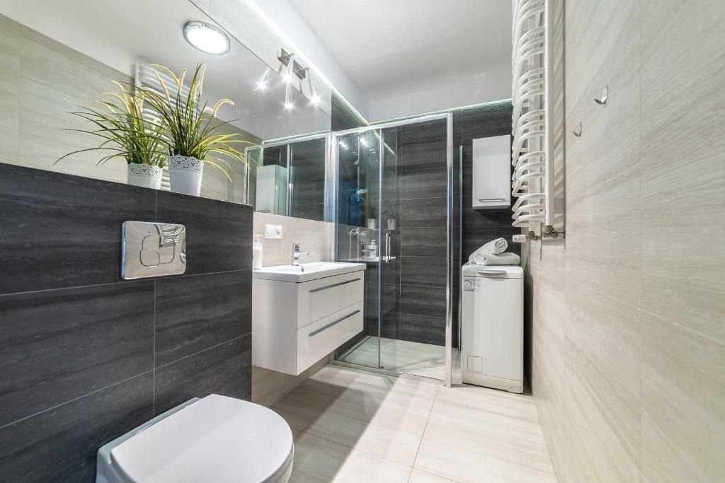 Apartament Sobieskiego 2 Parking gratiss, hotel blisko dworca Bydgoszcz Główna