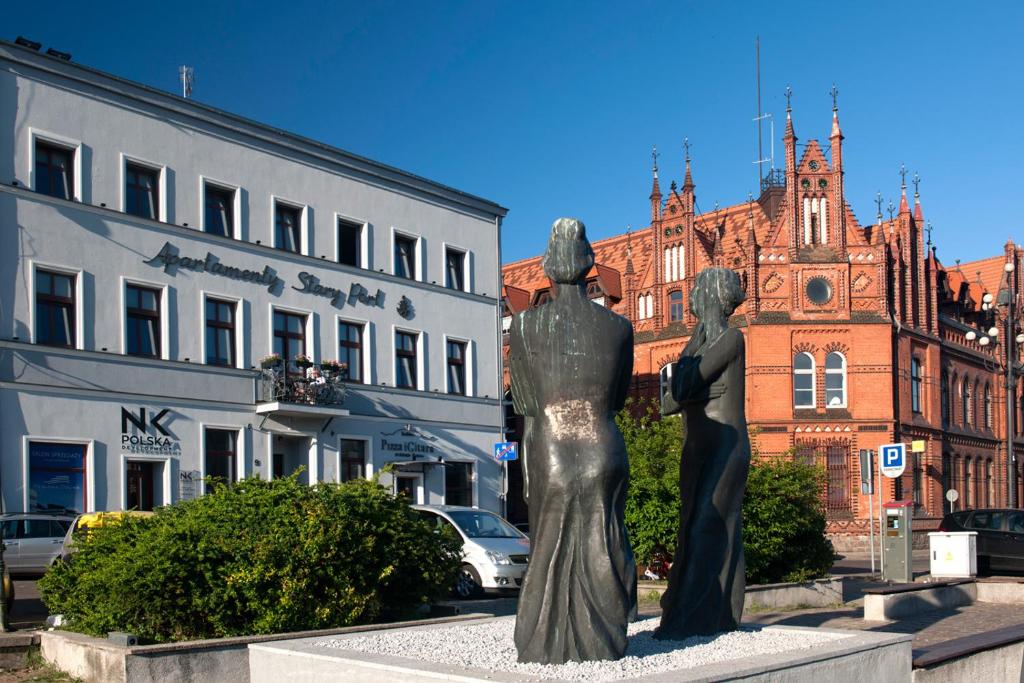 Apartamenty Stary Port, nocleg blisko dworca Bydgoszcz Główna