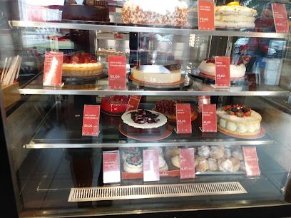 Cukiernia Staropolska, okolice dworca Bydgoszcz Leśna