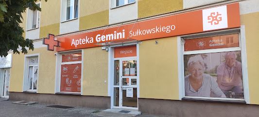 Apteka Gemini / Punkt Szczepień, sklep przy dworcu Bydgoszcz Leśna