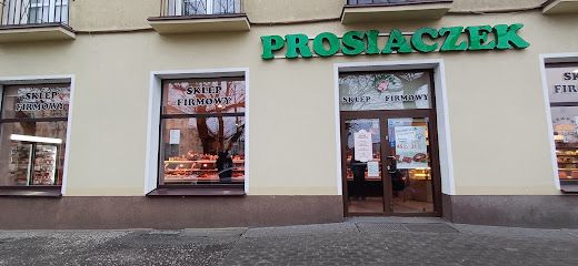 Sklep firmowy Prosiaczek, sklep przy dworcu Bydgoszcz Leśna