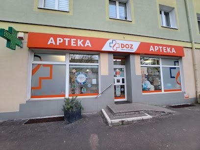 DOZ Apteka Dbam o Zdrowie, sklep przy dworcu Bydgoszcz Leśna