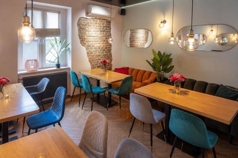 Cafe Strzecha, okolice dworca Bytom