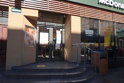 Restauracja McDonald's, okolice dworca Bytom