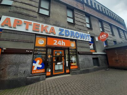 APTEKA ZDROWIT i Punkt Szczepień, sklep przy dworcu Bytom