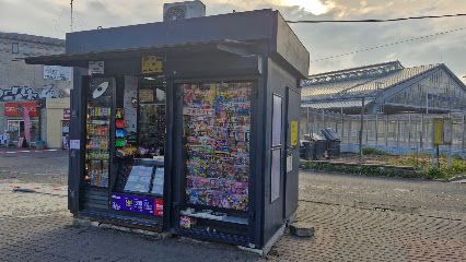 Luca Kiosk, sklep przy dworcu Bytom