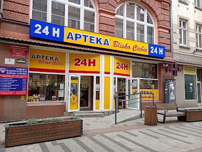 Apteka Blisko Ciebie. Fachowa opieka farmaceutyczna., sklep przy dworcu Bytom