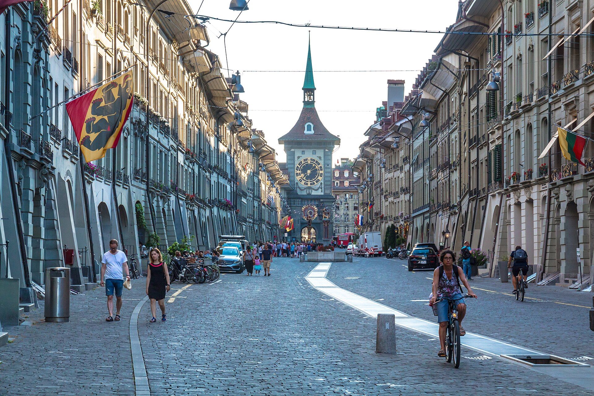 Zytglogge, atrakcja w pobliżu dworca Bern