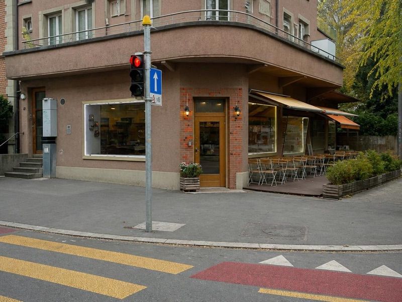 Delux Burger Pizza & Kebap, okolice dworca Bern