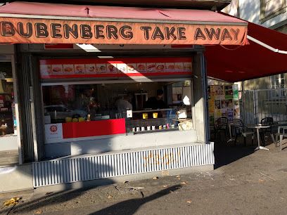 Bubenberg Take Away, okolice dworca Bern