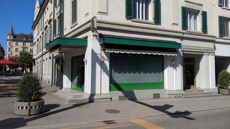 Jovi‘s glutenfreie Bäckerei AG, okolice dworca Bern