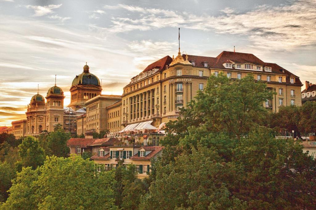 Hotel Bellevue Palace Bern, nocleg blisko dworca Bern