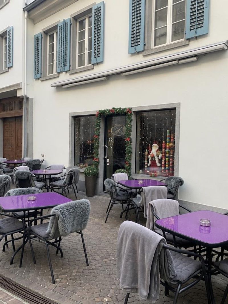 Chüechli Backstuba & Café, okolice dworca Chur