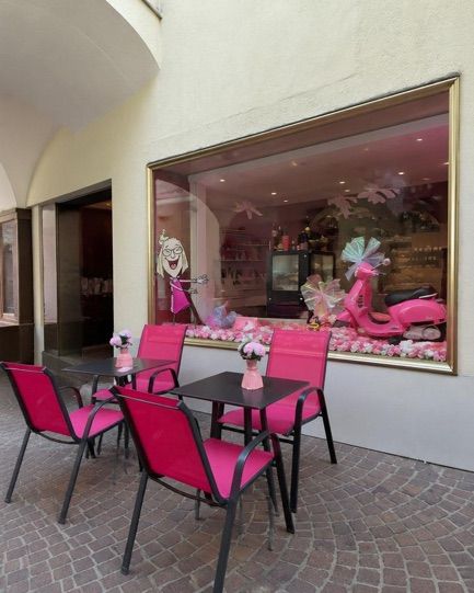 Zuzu's Cupcakes, okolice dworca Chur