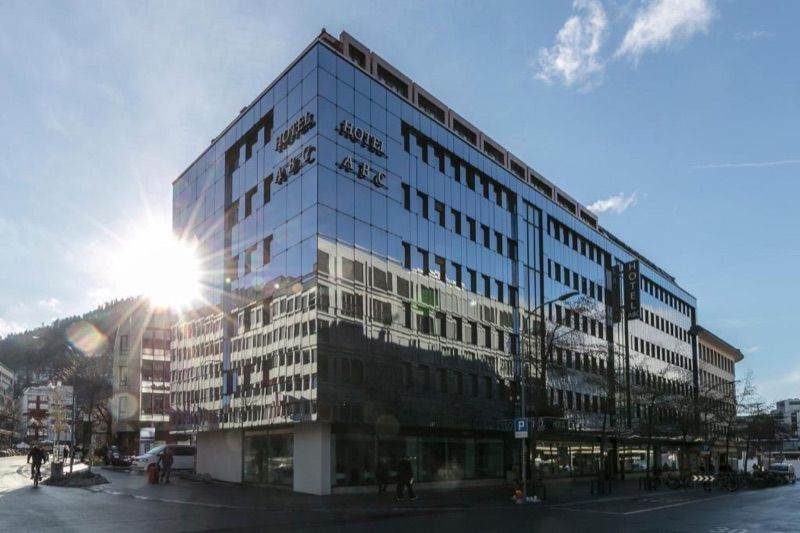 ABC Swiss Quality Hotel, nocleg blisko dworca Chur