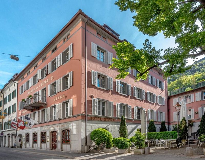 Hotel Stern Chur, nocleg blisko dworca Chur