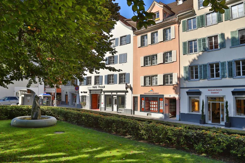 Ambiente Hotel Freieck, nocleg blisko dworca Chur