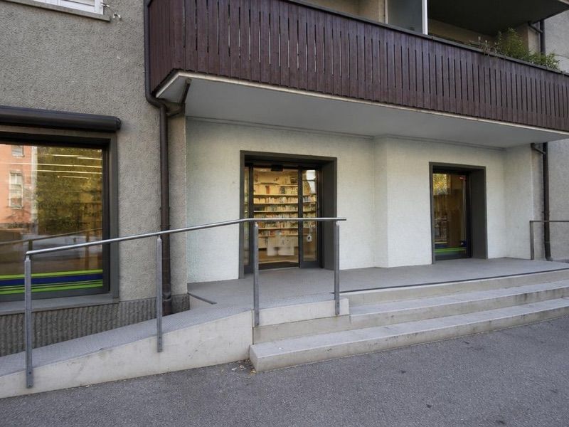 BENU Chur, sklep przy dworcu Chur