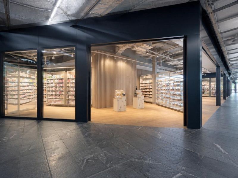Coop Vitality Apotheke Chur Quader, sklep przy dworcu Chur