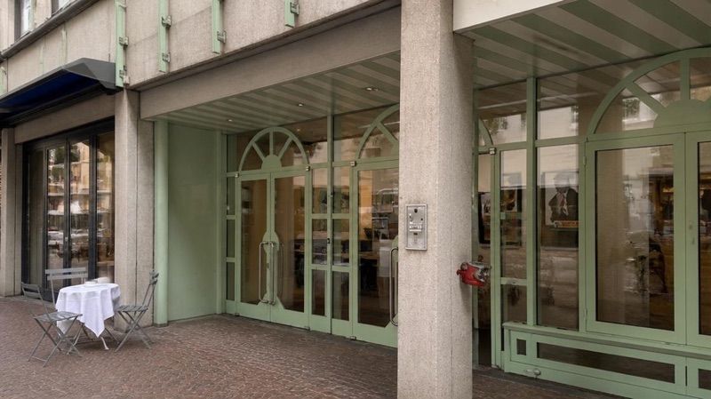 Il Passaggio Chur Italian Pizza & Restaurant, okolice dworca Chur