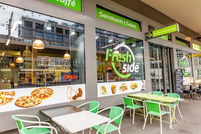 Restaurant Fresh Side, okolice dworca Chur