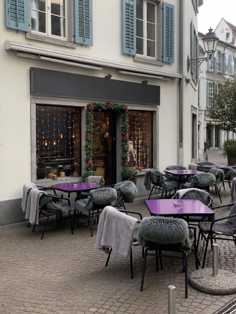 Chüechli Backstuba & Café, okolice dworca Chur