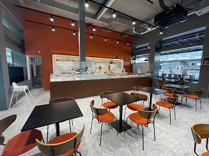 Il Gourmet Nostrano, okolice dworca Chur
