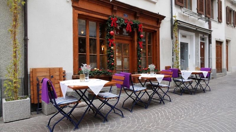 Fondue Beizli Chur, okolice dworca Chur