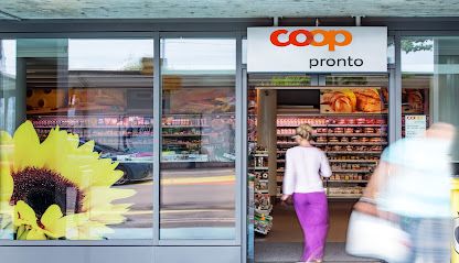 Coop Pronto Shop Chur Bahnhof, sklep przy dworcu Chur