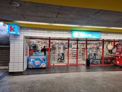 k kiosk, sklep przy dworcu Chur