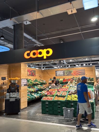 Coop Supermarkt Chur Steinbock, sklep przy dworcu Chur