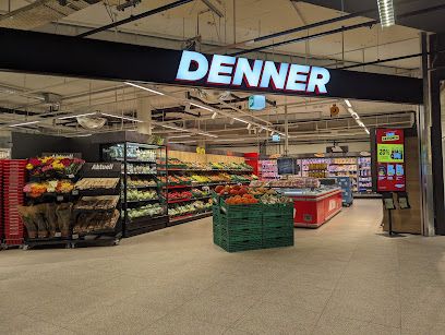 Denner Discount, sklep przy dworcu Chur
